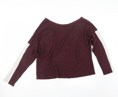 Select Womens Purple   Pullover Jumper Size 18