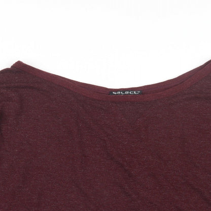 Select Womens Purple   Pullover Jumper Size 18