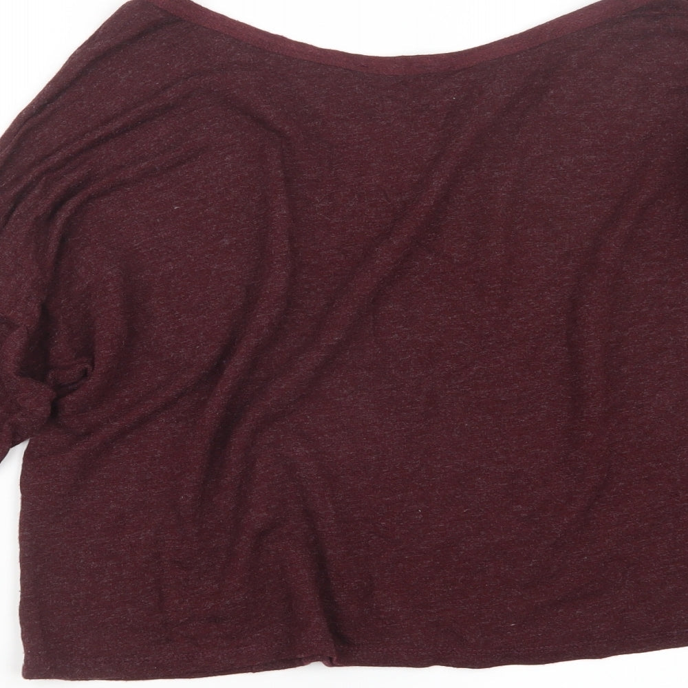 Select Womens Purple   Pullover Jumper Size 18