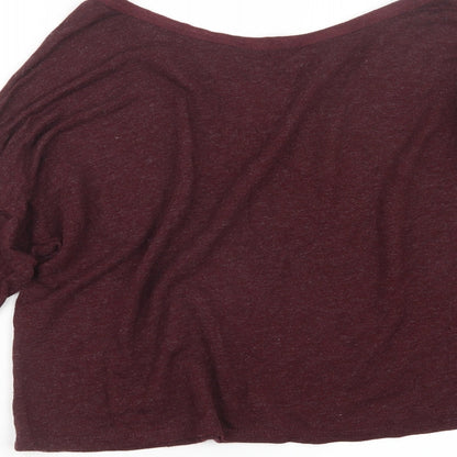 Select Womens Purple   Pullover Jumper Size 18