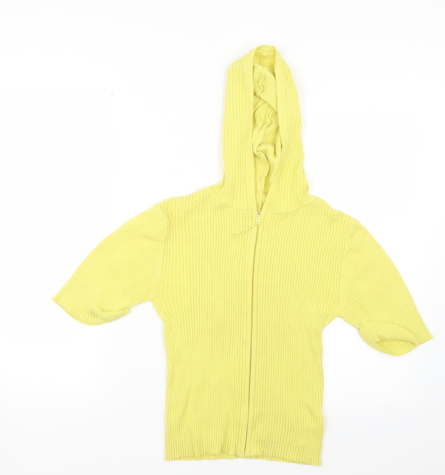 Atmosphere Womens Yellow   Basic T-Shirt Size 12