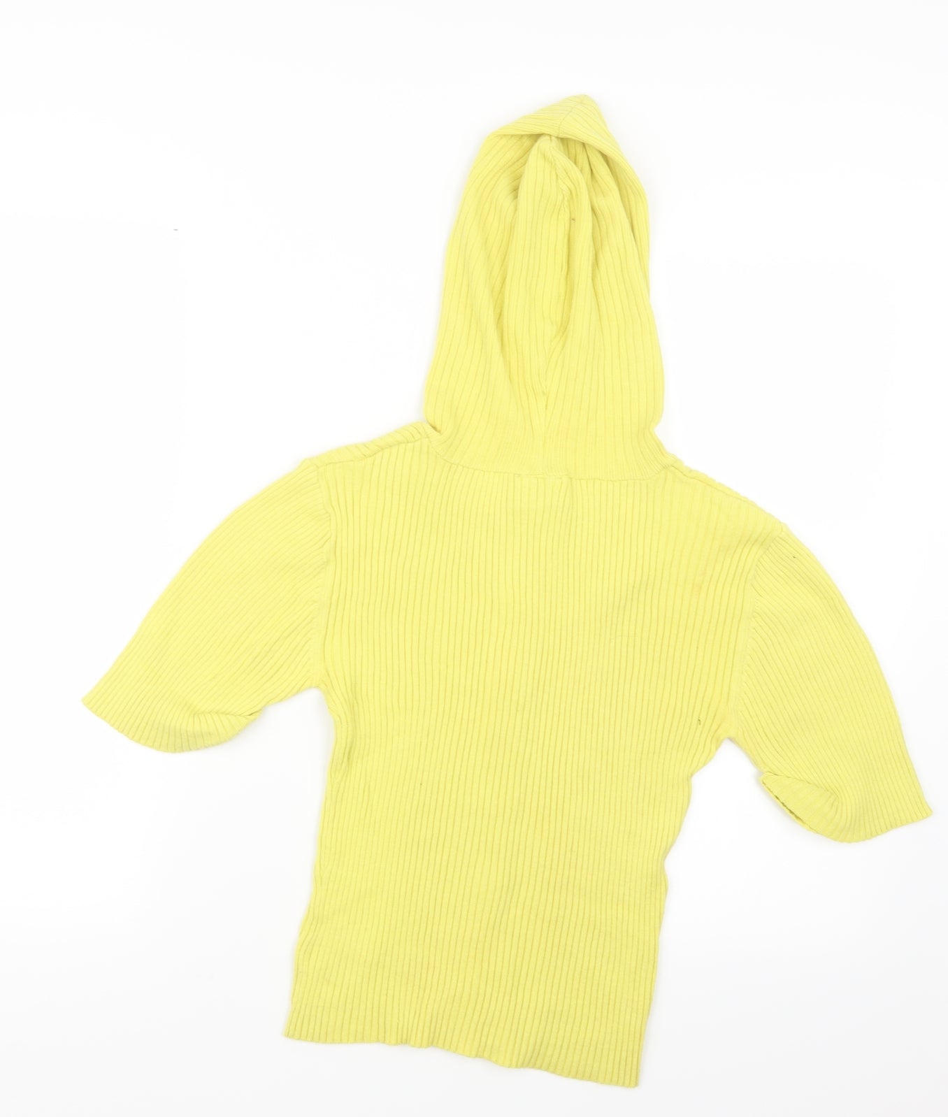 Atmosphere Womens Yellow   Basic T-Shirt Size 12