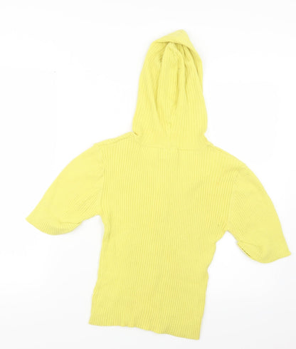 Atmosphere Womens Yellow   Basic T-Shirt Size 12