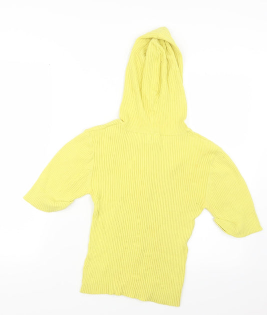 Atmosphere Womens Yellow   Basic T-Shirt Size 12