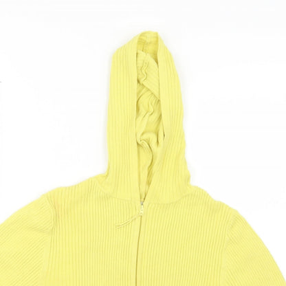 Atmosphere Womens Yellow   Basic T-Shirt Size 12