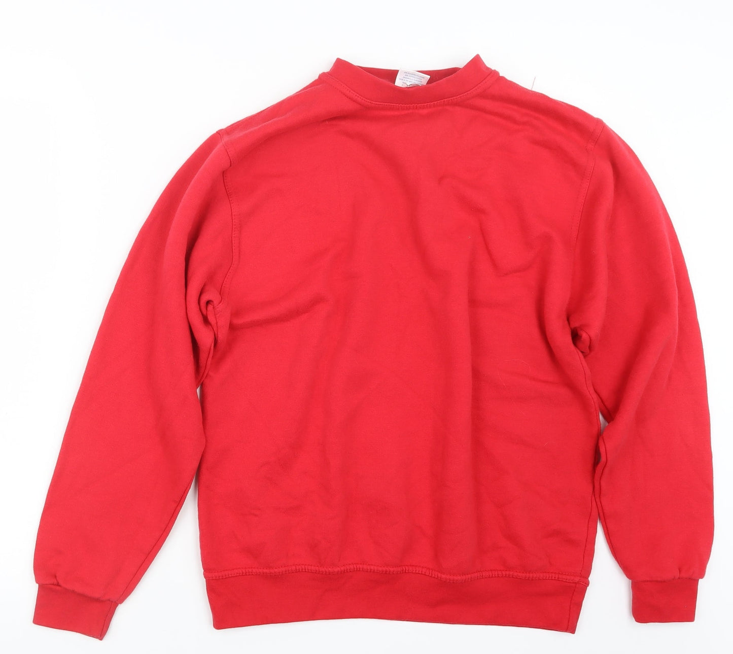 Uneek Mens Red   Pullover Jumper Size M