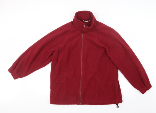 Womens UK Size 12 Marks and Spencer Red Jacket