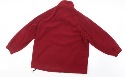 Womens UK Size 12 Marks and Spencer Red Jacket