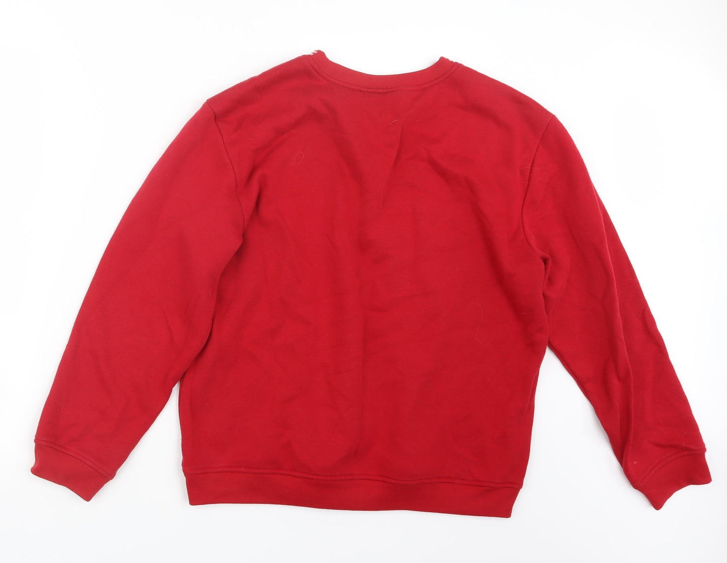 Karen Scott Womens Red   Pullover Jumper Size M