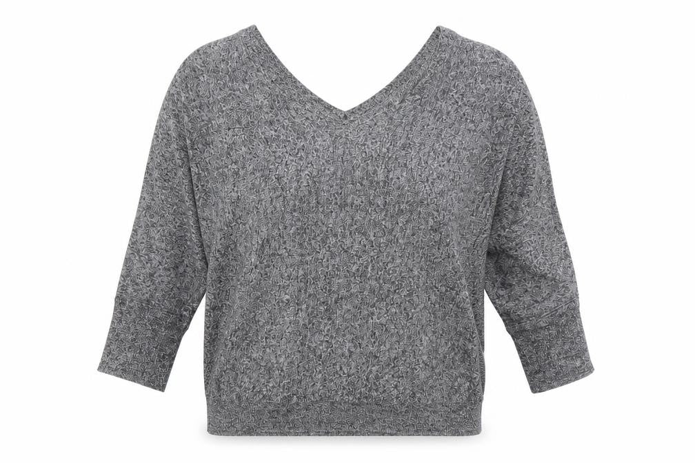 Womens UK Size 12 TU Grey Basic Blouse
