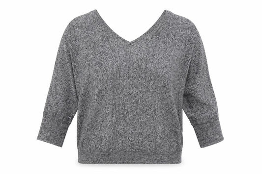 Tu Womens Grey   Basic Blouse Size 12