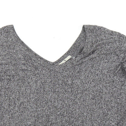 TU Womens Grey   Basic Blouse Size 12