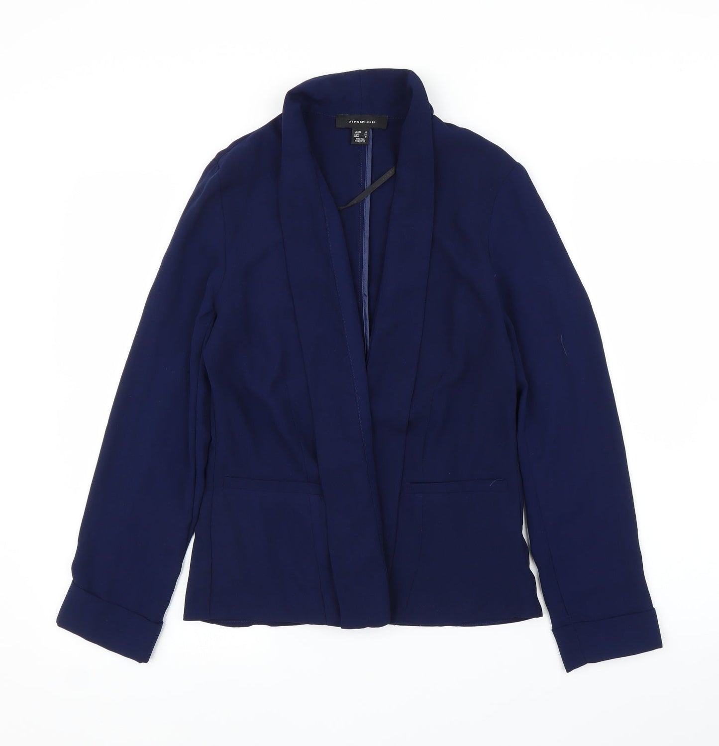 Primark Womens Blue   Cardigan Jumper Size 10  - Jacket