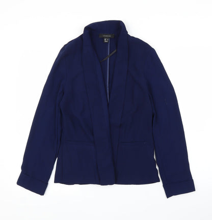 Primark Womens Blue   Cardigan Jumper Size 10  - Jacket