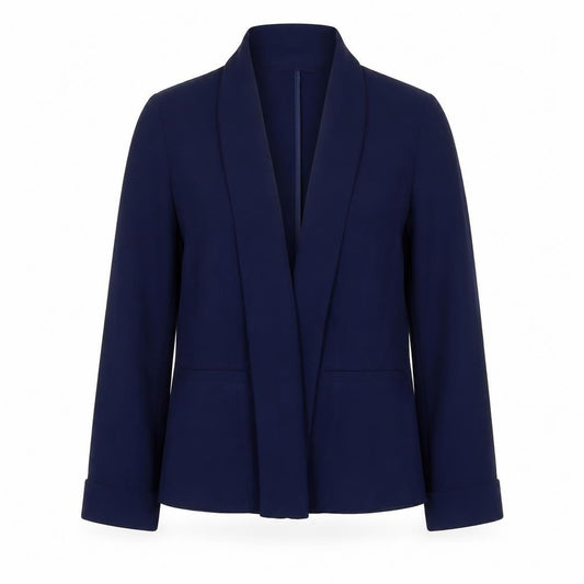 Primark Womens Blue   Cardigan Jumper Size 10  - Jacket