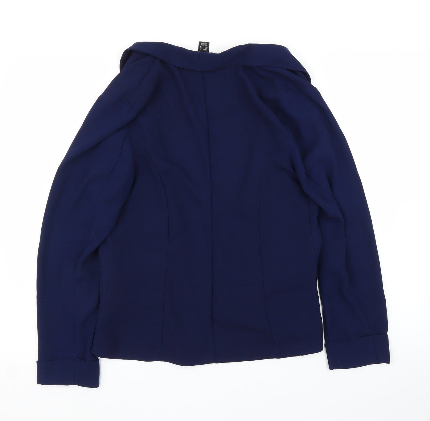 Primark Womens Blue   Cardigan Jumper Size 10  - Jacket