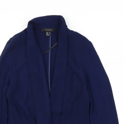 Primark Womens Blue   Cardigan Jumper Size 10  - Jacket