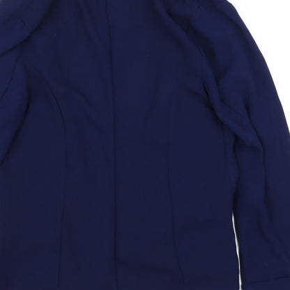 Primark Womens Blue   Cardigan Jumper Size 10  - Jacket
