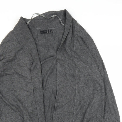 Primark Womens Grey   Cardigan Jumper Size 8