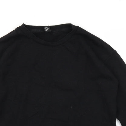 FOREVER 21 Womens Black   Pullover Jumper Size S