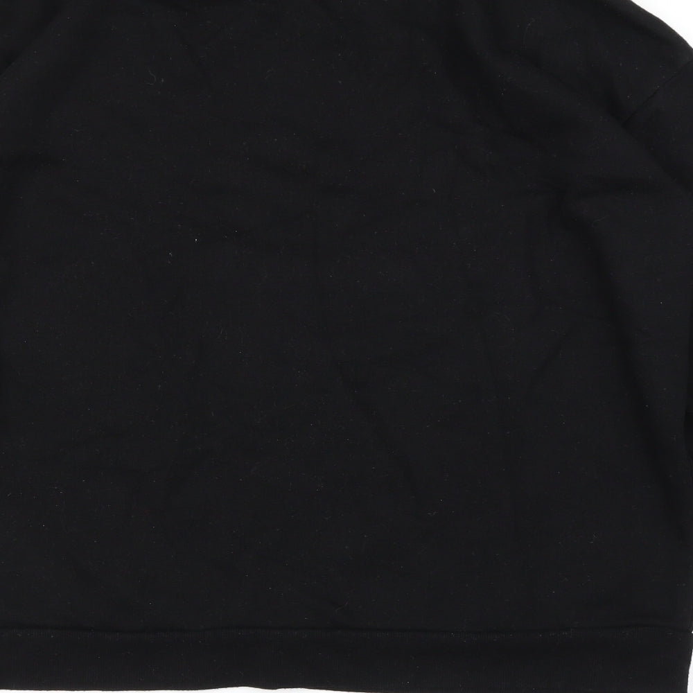FOREVER 21 Womens Black   Pullover Jumper Size S