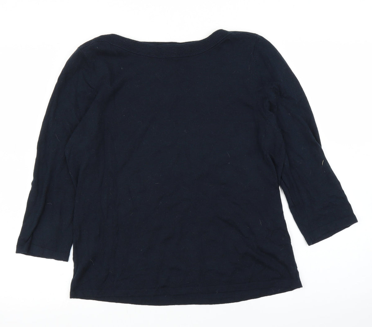 Next Womens Blue   Pullover Jumper Size 14