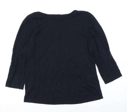 Next Womens Blue   Pullover Jumper Size 14