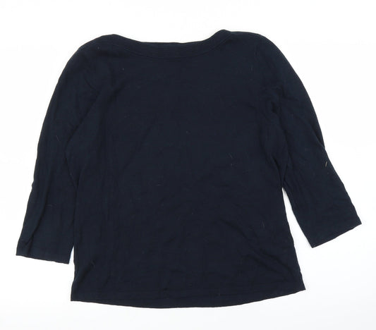 NEXT Womens Blue   Pullover Jumper Size 14