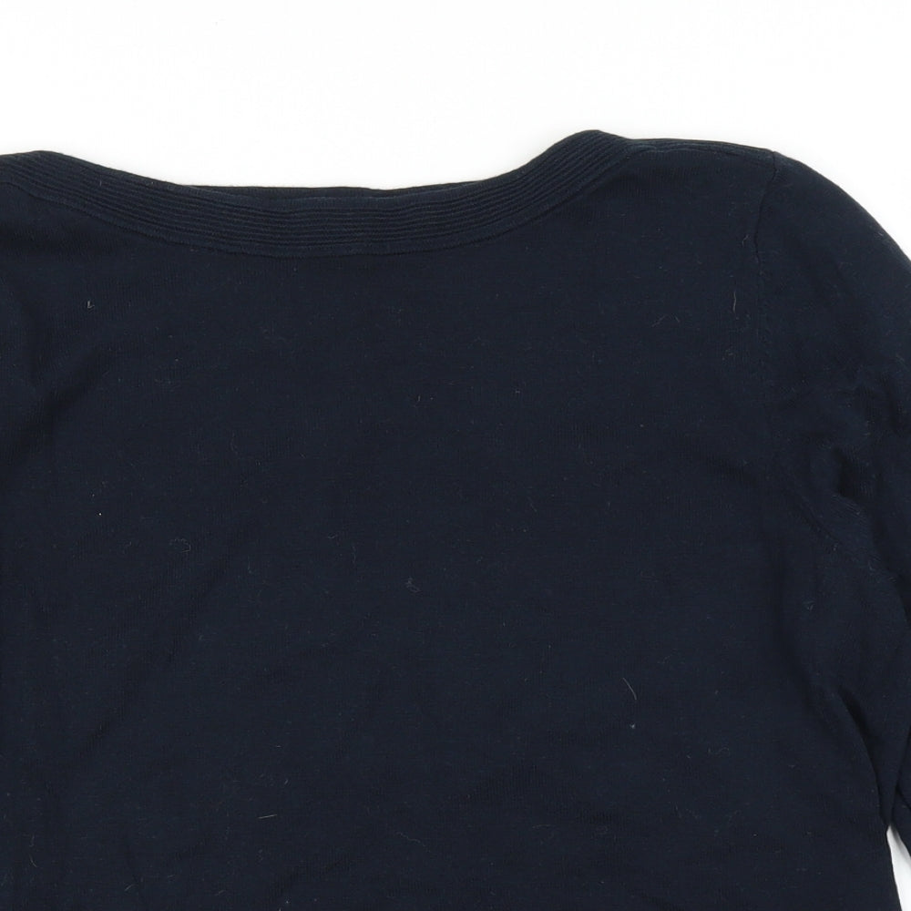 Next Womens Blue   Pullover Jumper Size 14