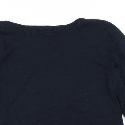 Next Womens Blue   Pullover Jumper Size 14