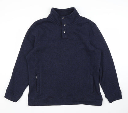 Debenhams Mens Blue   Pullover Jumper Size L