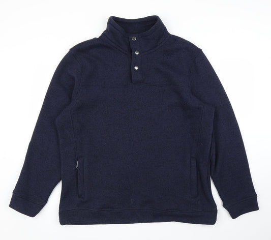 Debenhams Mens Blue   Pullover Jumper Size L