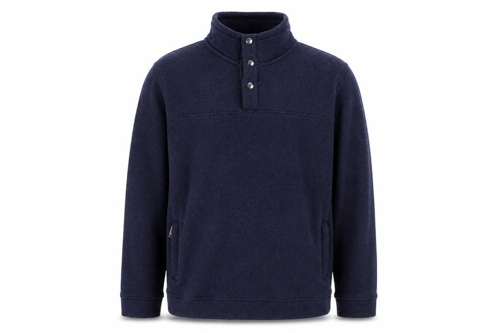 Mens UK Size L Debenhams Blue Pullover Jumper