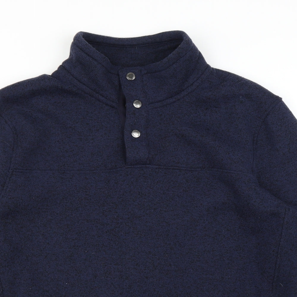 Debenhams Mens Blue   Pullover Jumper Size L