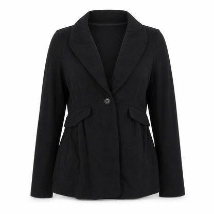 Seraphine Womens Black  Rayon Cardigan Jumper Size 8