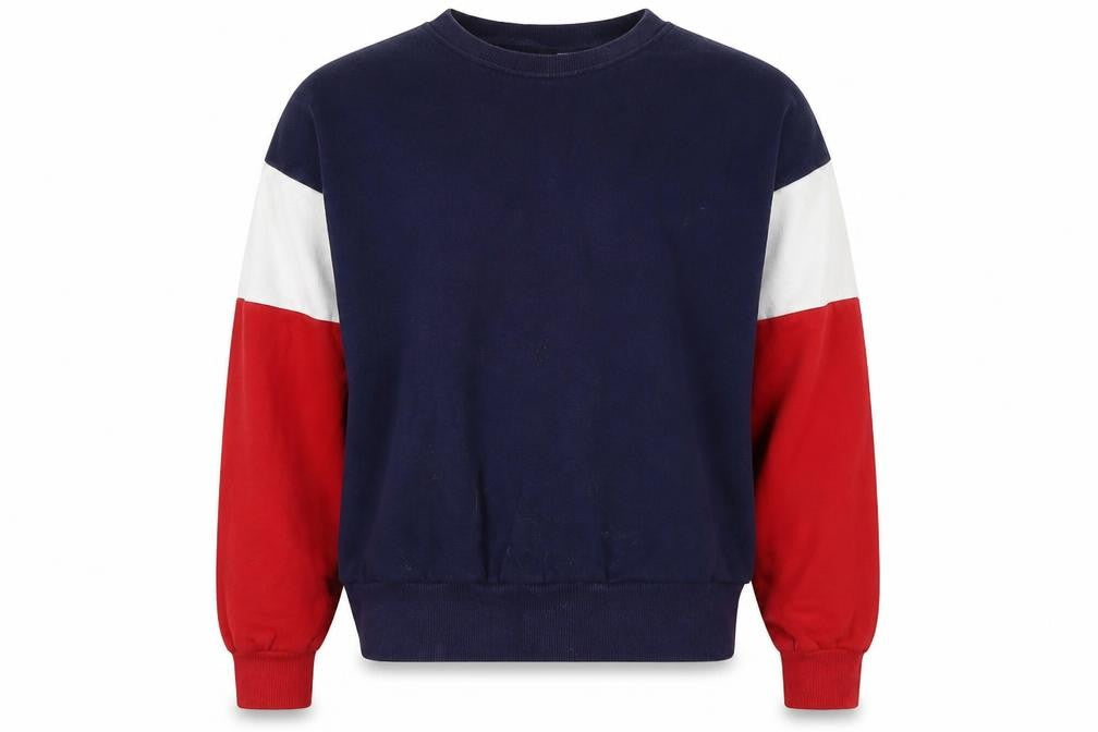 Mens UK Size M H&M Blue Pullover Jumper