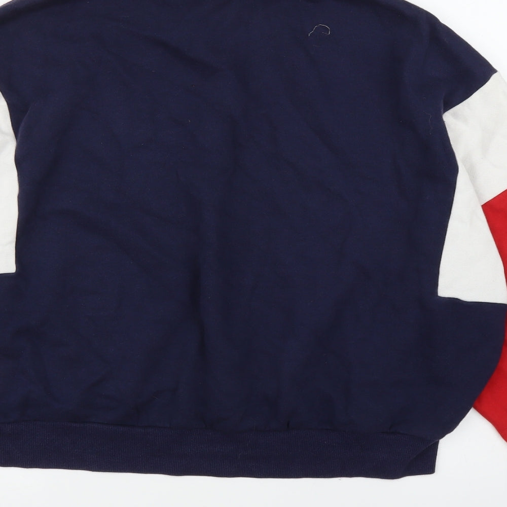 H&M Mens Blue   Pullover Jumper Size M