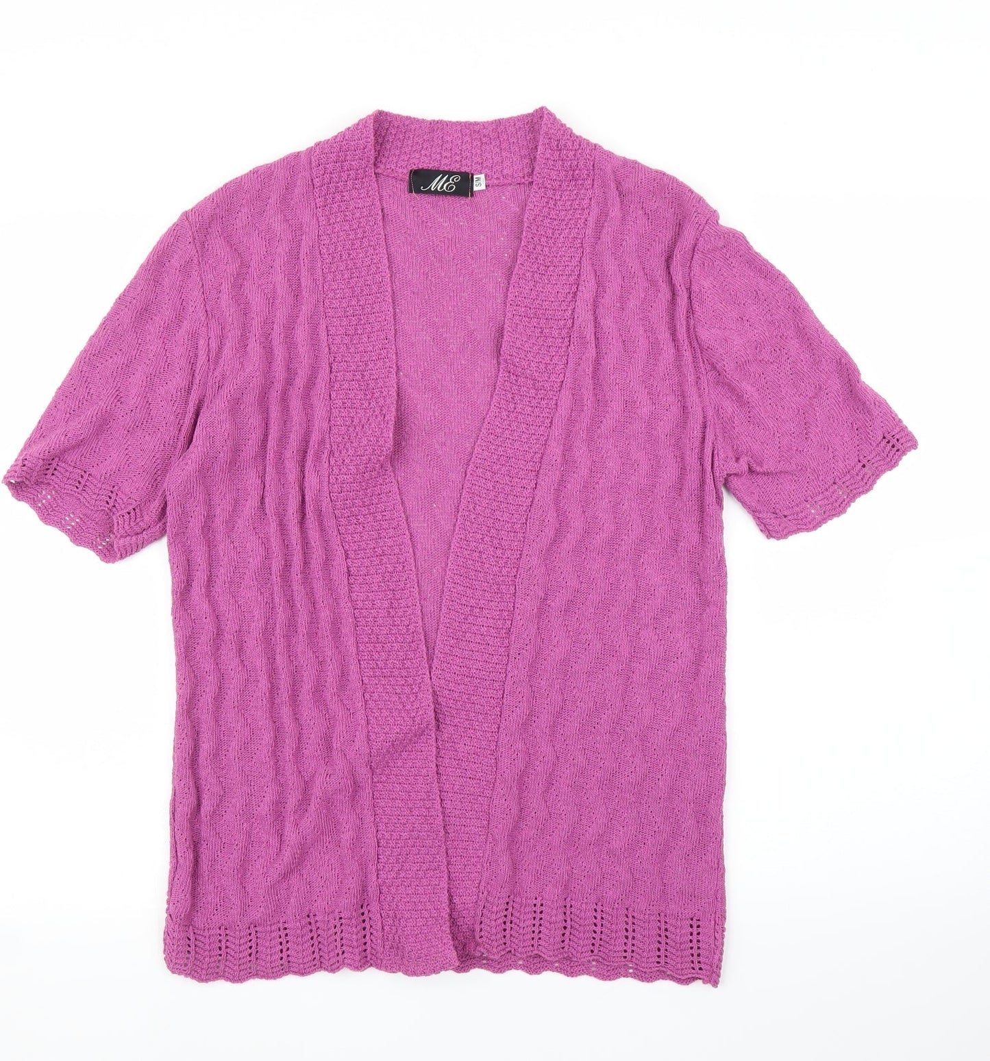 ME Womens Purple   Cardigan Jumper Size M