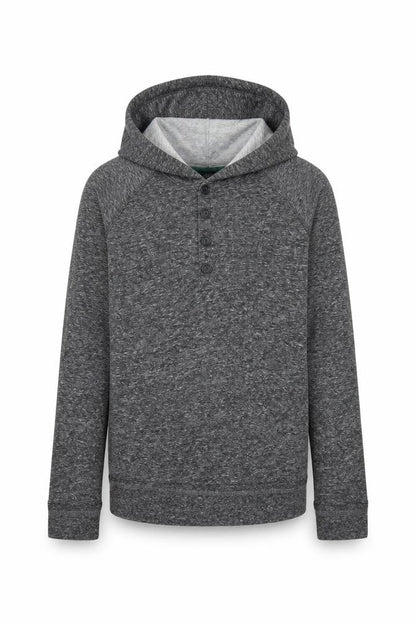 Marks & Spencer Girls Grey   Pullover Hoodie Size 9-10 Years