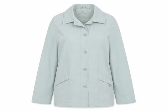 Klassik Womens Green   Overcoat Jacket Size L