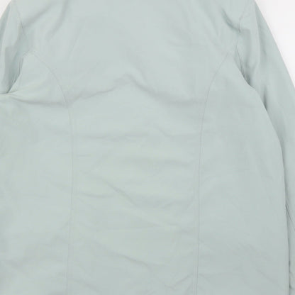 Klassik Womens Green   Overcoat Jacket Size L