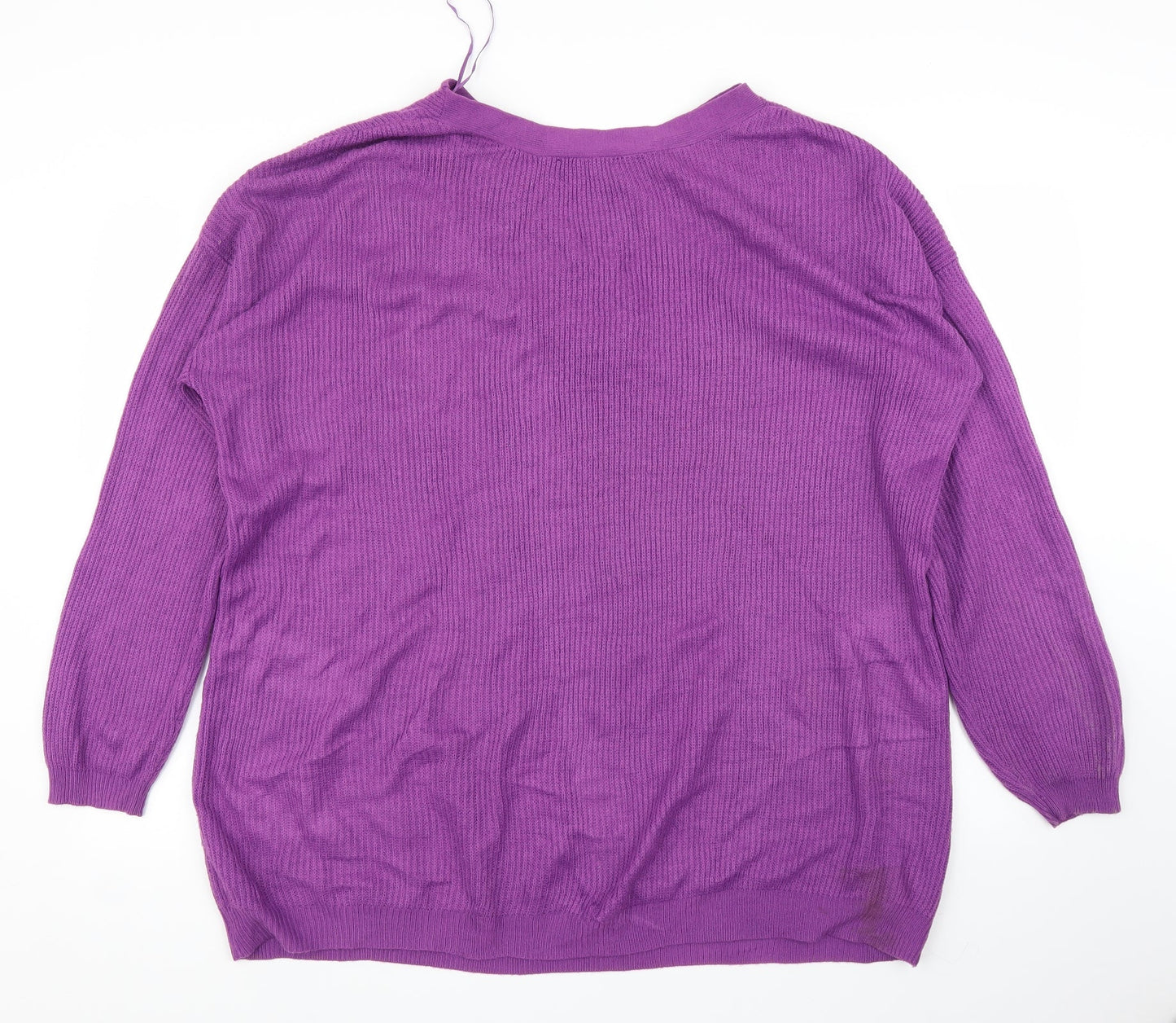 George Womens Purple   Pullover Jumper Size 16