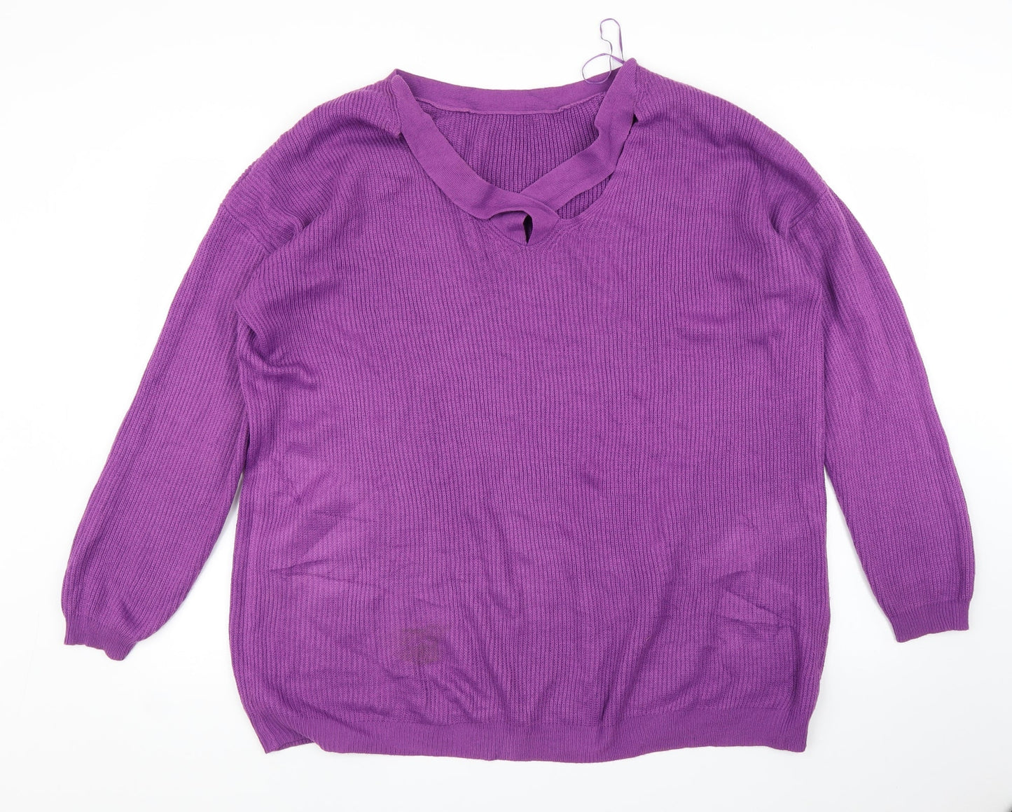 George Womens Purple   Pullover Jumper Size 16