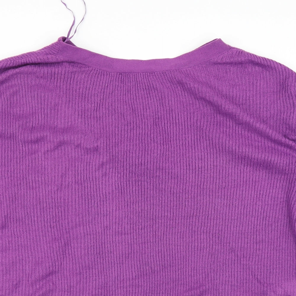 George Womens Purple   Pullover Jumper Size 16