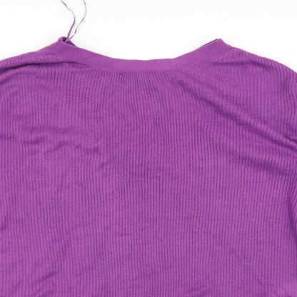 George Womens Purple   Pullover Jumper Size 16