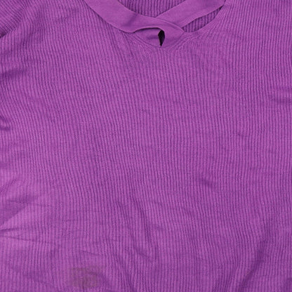 George Womens Purple   Pullover Jumper Size 16