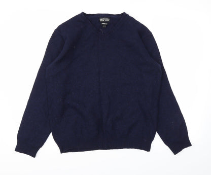 Sandstone & Co Mens Blue   Pullover Sweatshirt Size L
