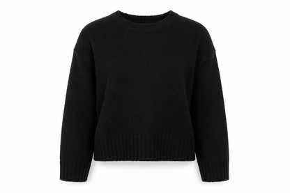 New Look Womens Black   Pullover Jumper Size S