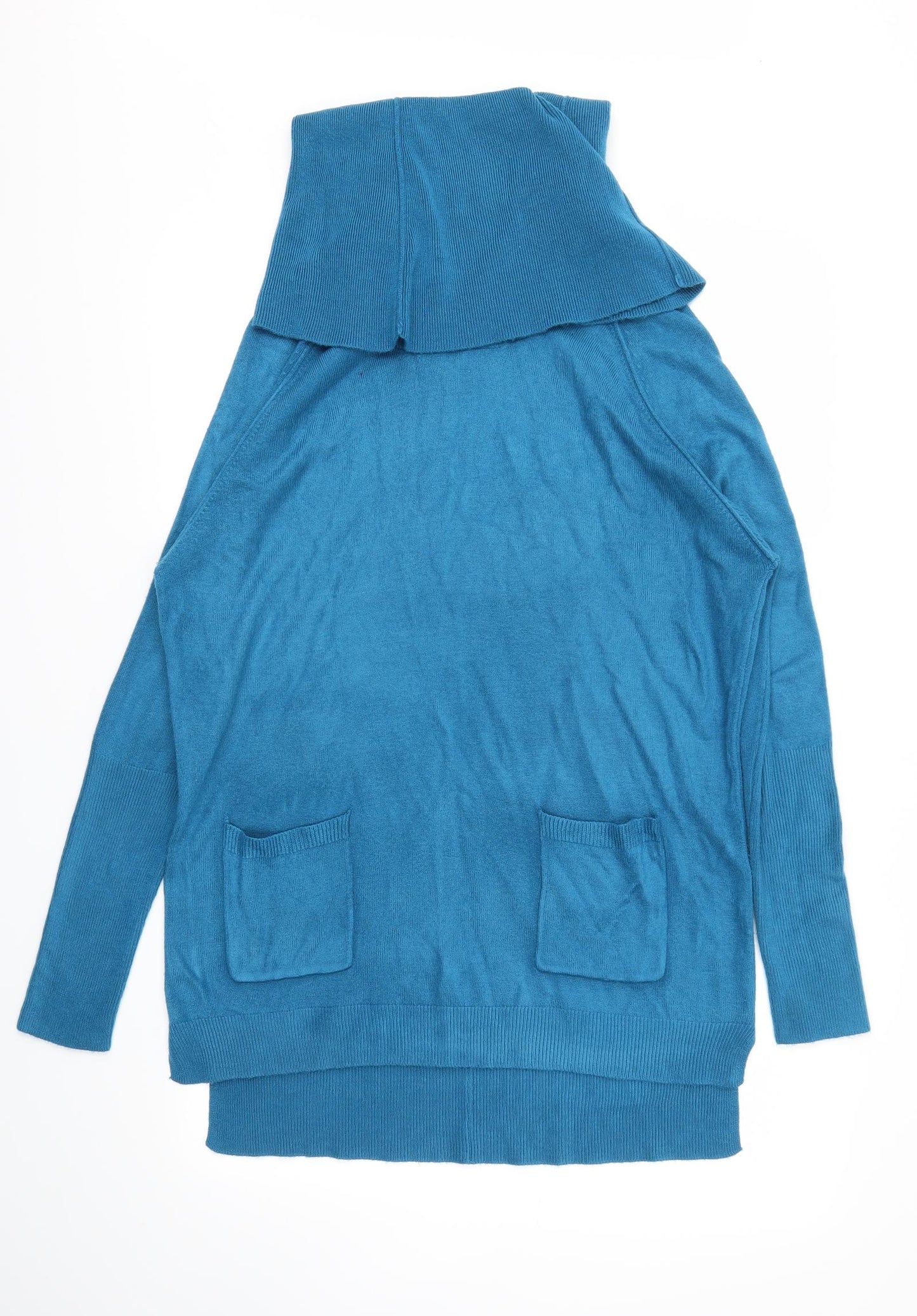 Papaya Womens Blue   Pullover Jumper Size 14