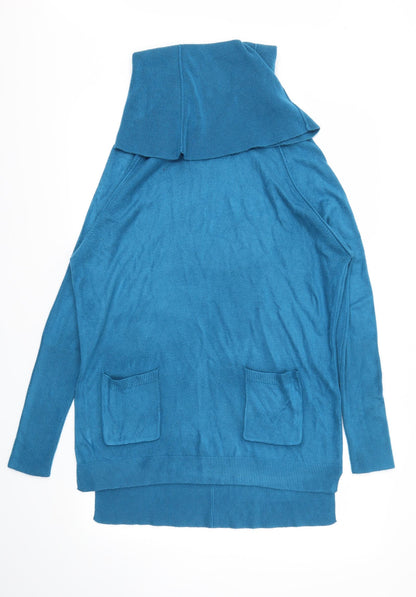 Papaya Womens Blue   Pullover Jumper Size 14